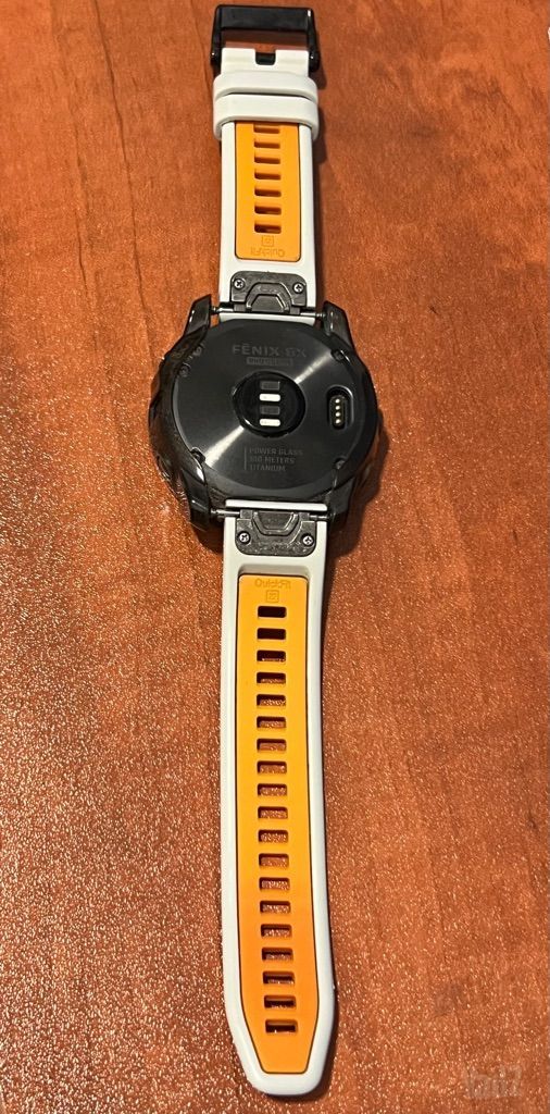 שעון גרמין Fenix 6x pro solar