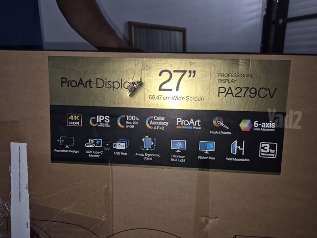 מסך מחשב Asus Proart