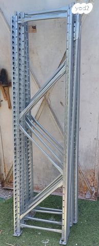 6 עמודות מתכת "סמארט" למשא כבד