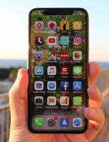 256 גיגה  iPhone  X