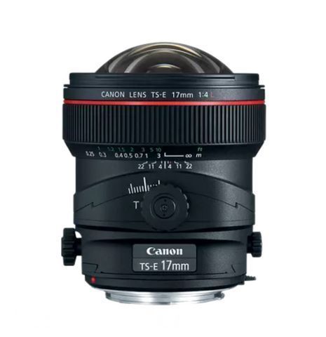 עדשה Canon TS 17mm