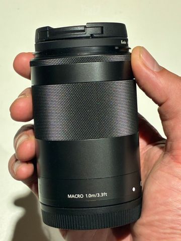 עדשת טלפוטו EF-M 55-200mm
