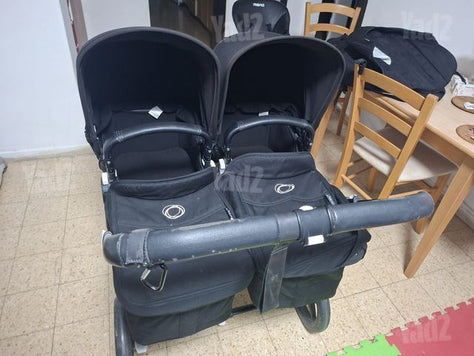 עגלת תאומים bugaboo donkey 2