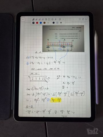 iPad air 10.9" 256GB + עט