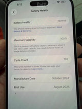 Iphone 16 plus 128gb