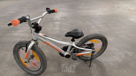 אופני Specialized 16 אפור-כתום