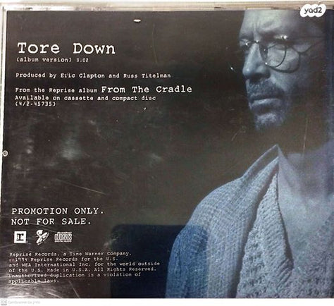 Eric Clapton Tore Down