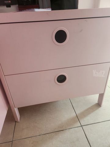 מיטה ארון ושידה