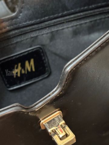תיק באגט שחור H&M