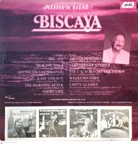 james last biscaya