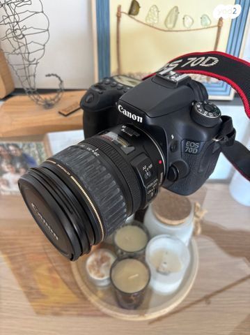 מצלמת canon 70D