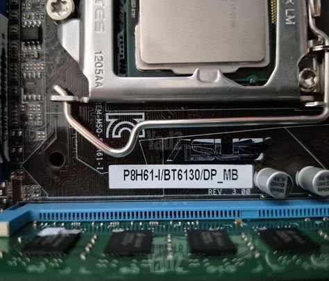 לוח-אם ASUS P8H61-I