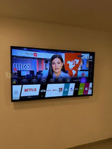 מסך LG 65" smart 4K full Hd