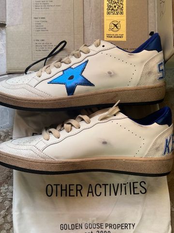 Golden goose ball stars