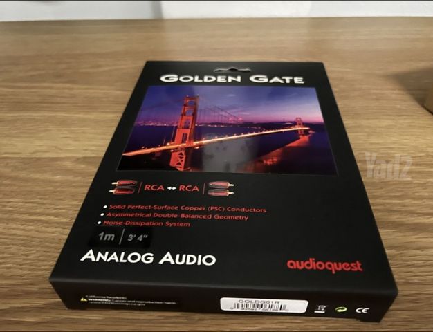 audioquest golden gate 1m