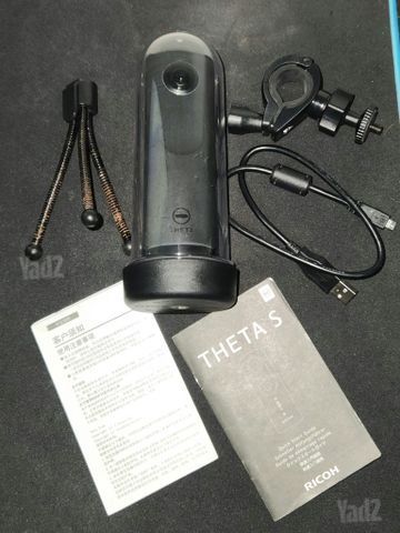 מצלמת 360 Ricoh THETA S