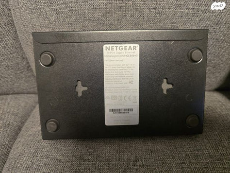 סוויץ Netgear GS308 ‏8 Ports