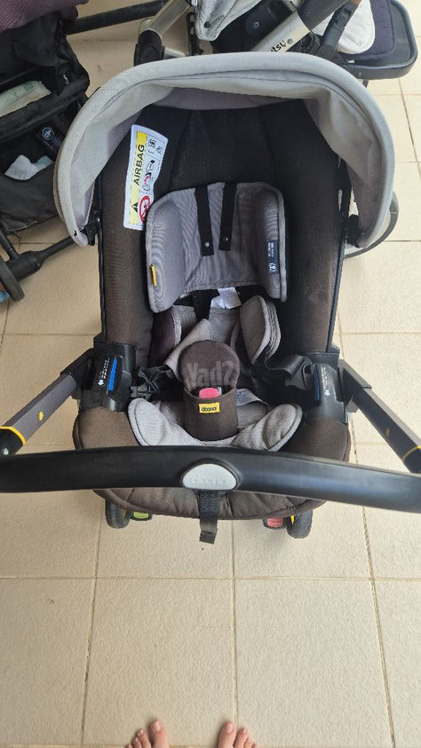 סלקל ועגלת Doona