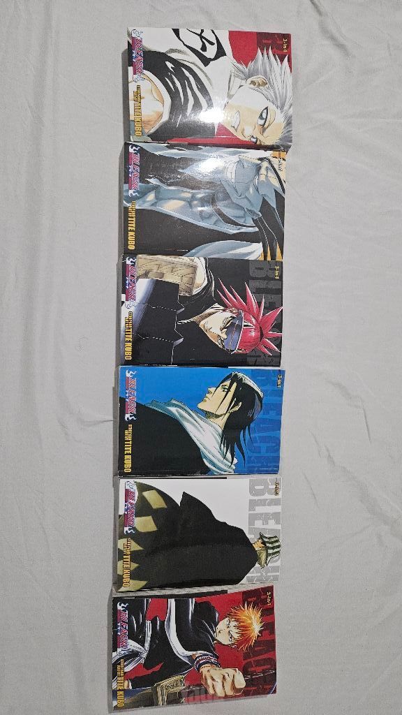 בליץ׳ מנגה bleach manga