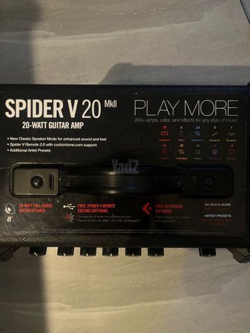 Line 6 Spider V 20 MkII למכירה
