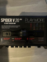 Line 6 Spider V 20 MkII למכירה