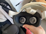 משקפי מציאות מדומה במצב מצוין