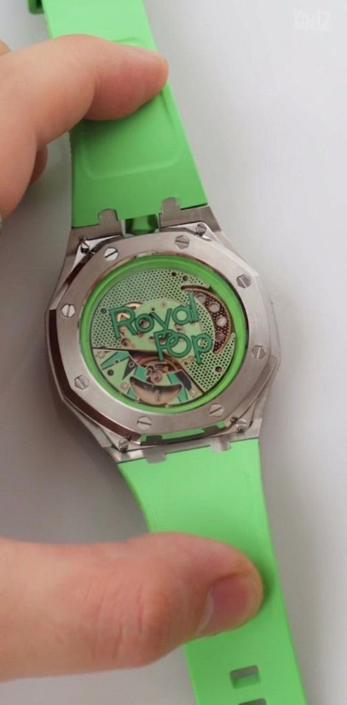 Ap x Swatch Royal Pop