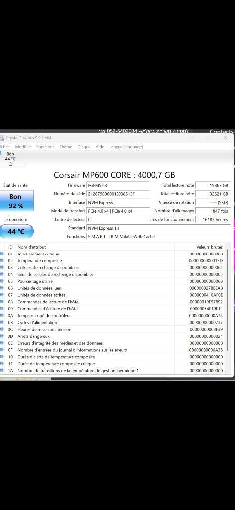Corsair MP600 4TB NVMe M.2