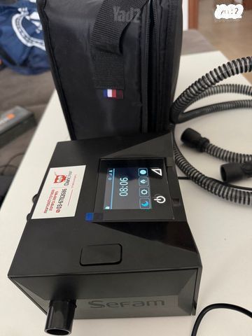 CPAP Nea Auto תוצרת SEFAM