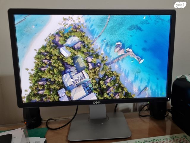 Dell P2314H מסך 23 - לא HDMI