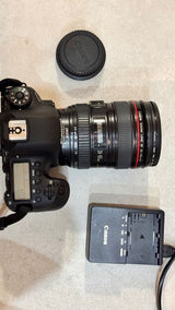 Canon6D Mark 2 עדשה24-105