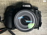 מצלמה Canon 80D + 18-135 USM