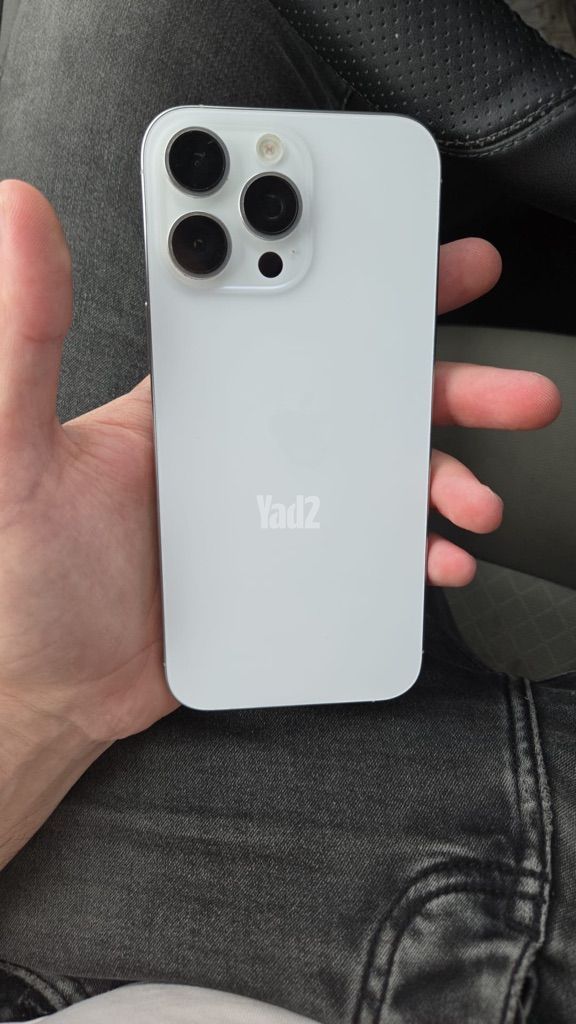 I phone 16 pro max 256