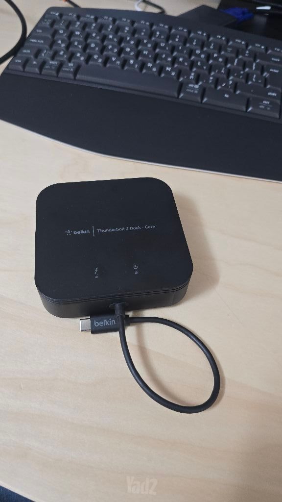 תחנת עגינה Thunderbolt 3