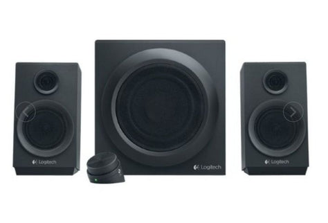 Logitech Z333 80W 2.1 Black
