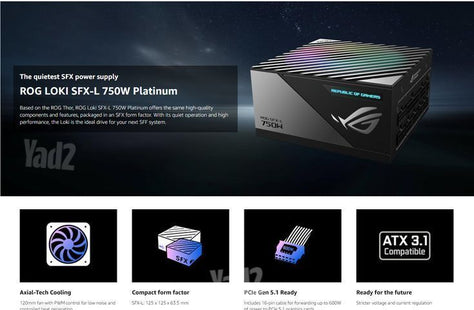 ASUS ROG Loki SFX-L