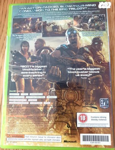 GEARS OF WAR 3