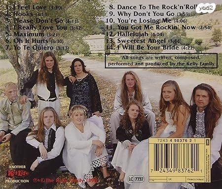 The Kelly Family From Their He
