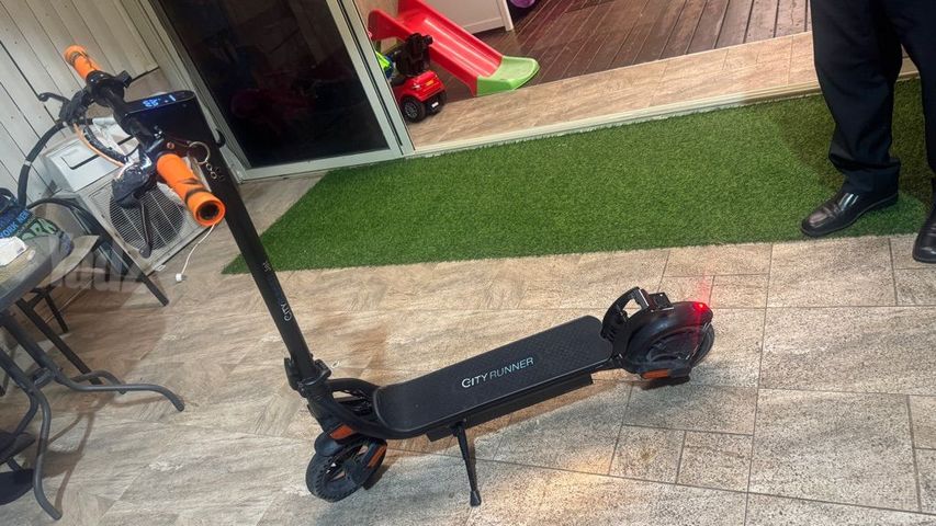 קןרינקט חשמלי citi runner