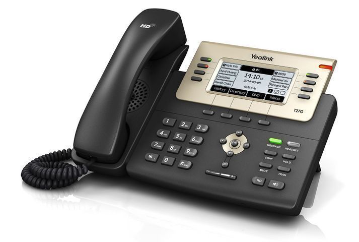 Yealink SIP-T27G-מספק  שרותי