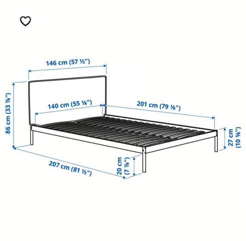 מיטה Ikea