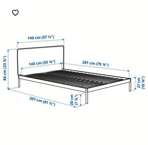 מיטה Ikea