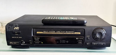 וידאו טייפ JVC