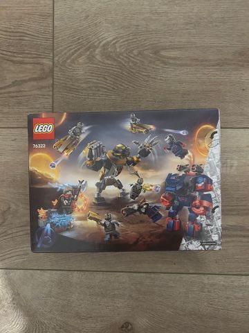 Lego marvel