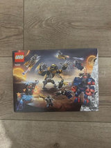 Lego marvel