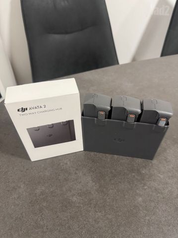 Avata 2 Hub + 3 Batteries