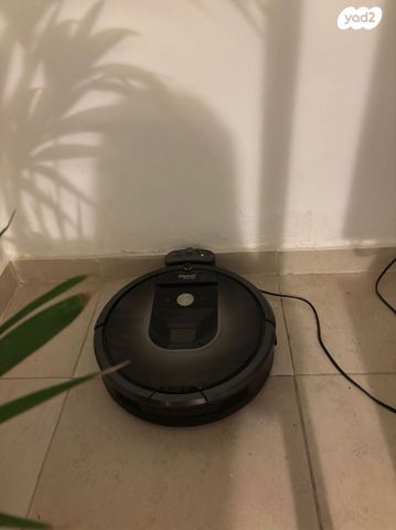 שואב irobot980. שוטף irobot