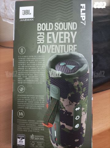 רמקול נייד jbl flip 7