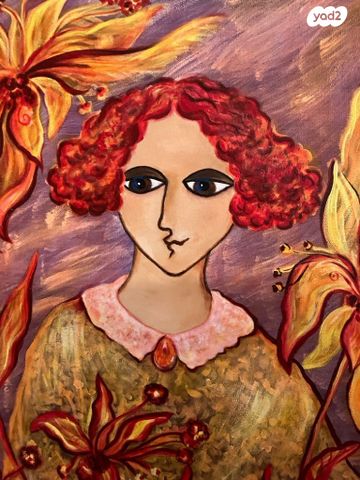 ציור שמן מקורי