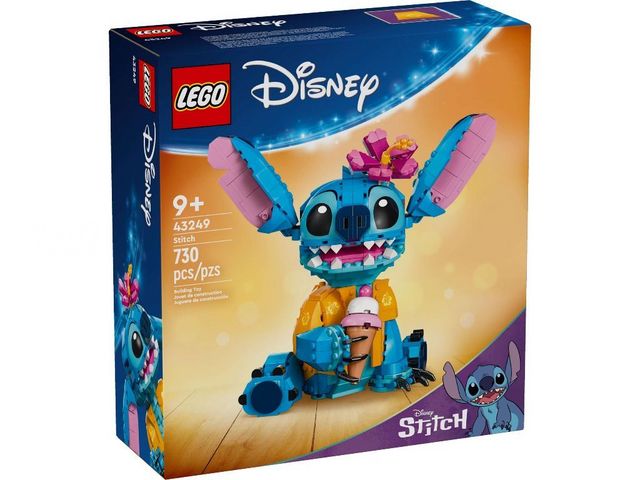 Lego לגו סטיץ ואנג'לה מקורי